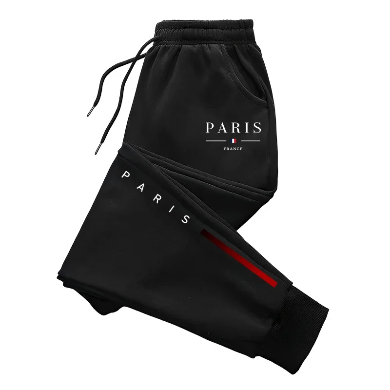 Paris Men'S Fashion - Новинка 2026: Мужские повседневные спортивные брюки