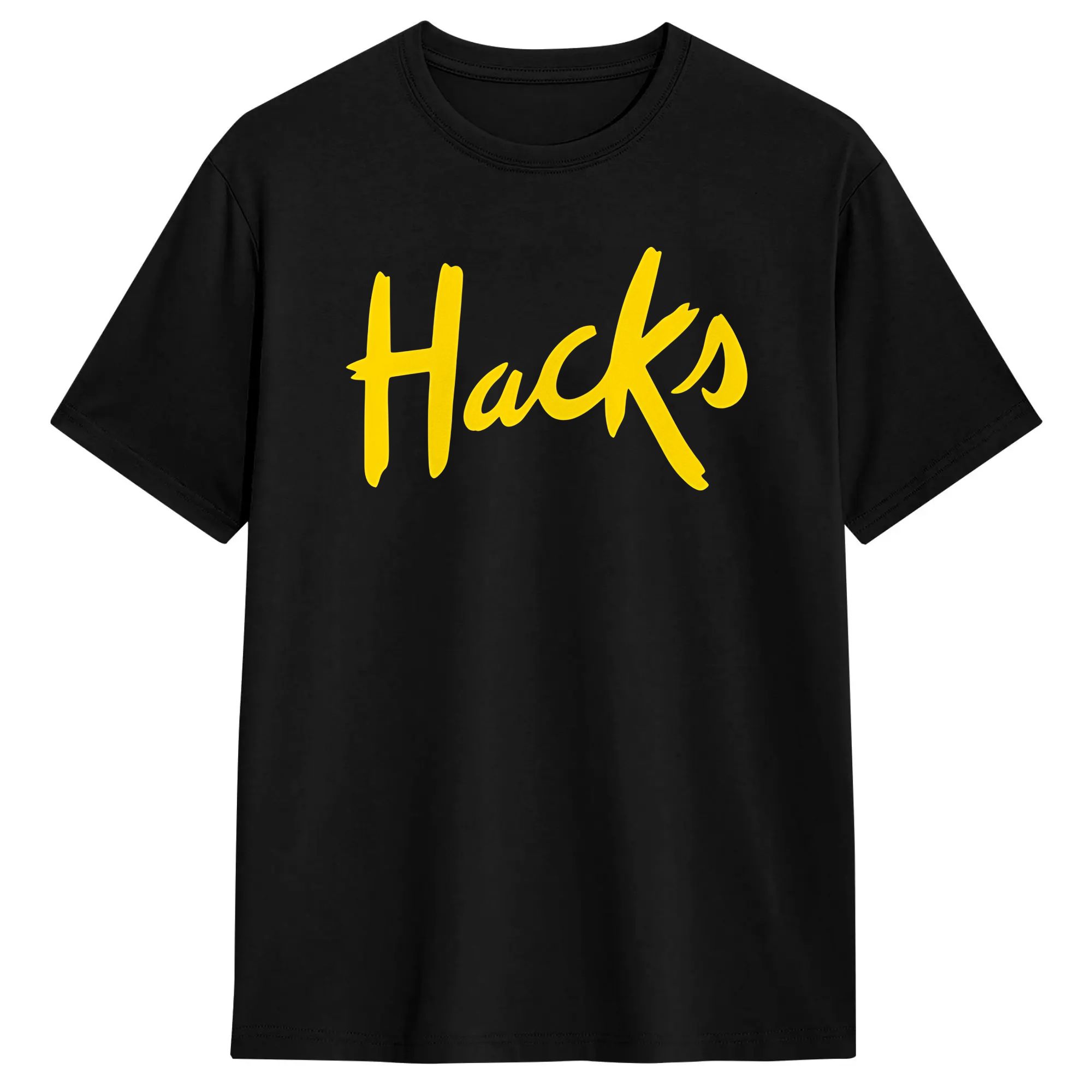Mens Fashion Hacks - Желтая футболка Hacks, летние модные футболки,