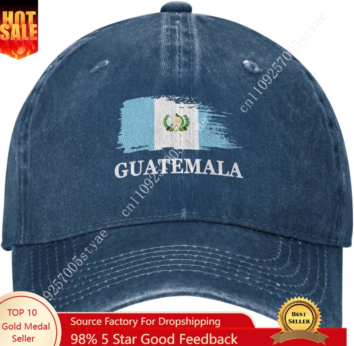 Men'S Fashion Guatemala - Гватемальская шляпа с флагом Гватемалы, мужская