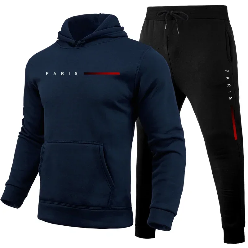 Men'S Winter Fashion - Горячая распродажа: Мужской спортивный костюм (худи