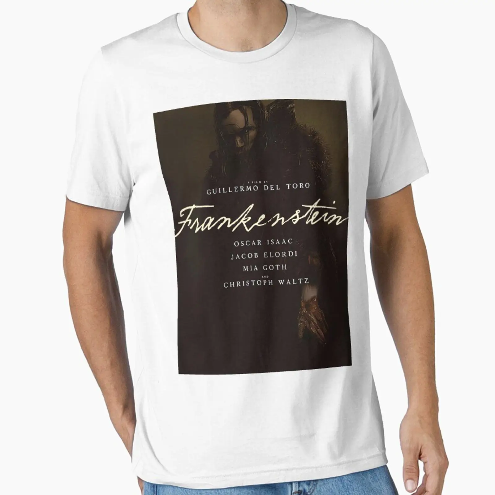 Men'S Fashion Essentials 2025 - Футболка Frankenstein 2025 Essential: винтажная, с