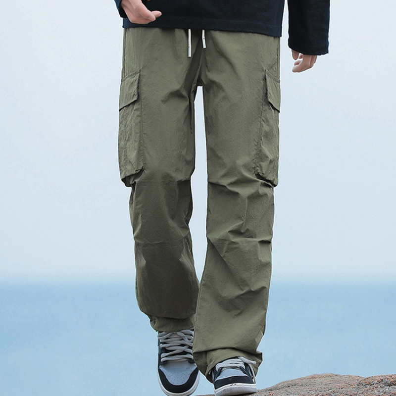 Cargo Jogger Pants - Летние мужские свободные брюки карго в