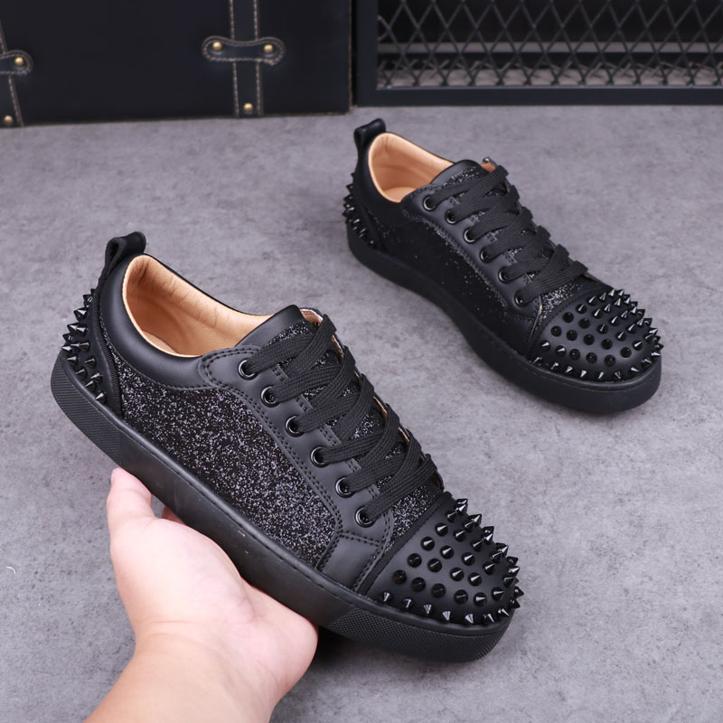 Mens Fashion Dress Shoes - Мужская мода в стиле панк, хип-хоп,