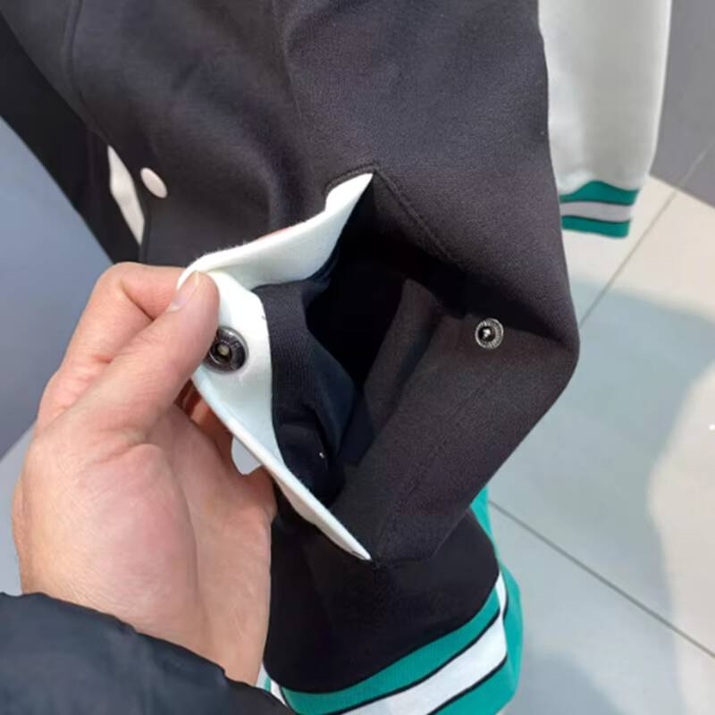 Mens Fashion Bomber Jacket - Новая мужская бейсбольная куртка Puma Team