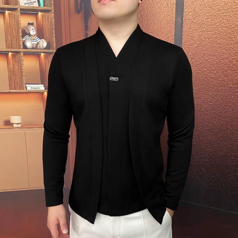Men'S Winter Fashion - Осенне-зимний новый мужской легкий роскошный искусственный