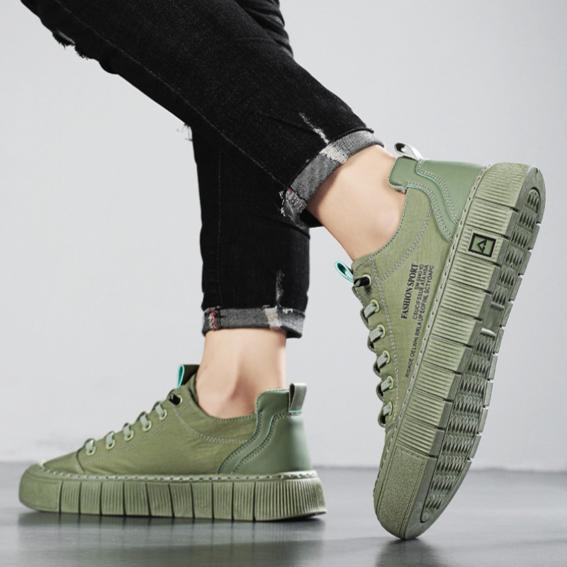 Casual Sneakers Men - Мужские кеды на массивной подошве с