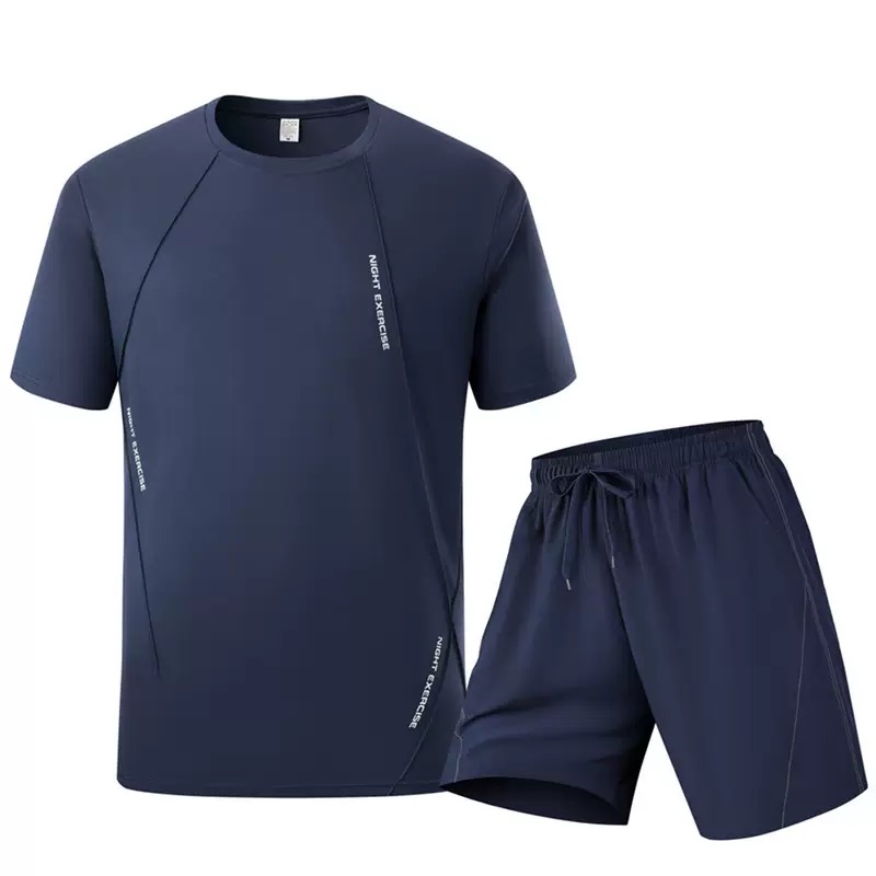 Men'S Fashion Color - Новая летняя модная однотонная спортивная футболка
