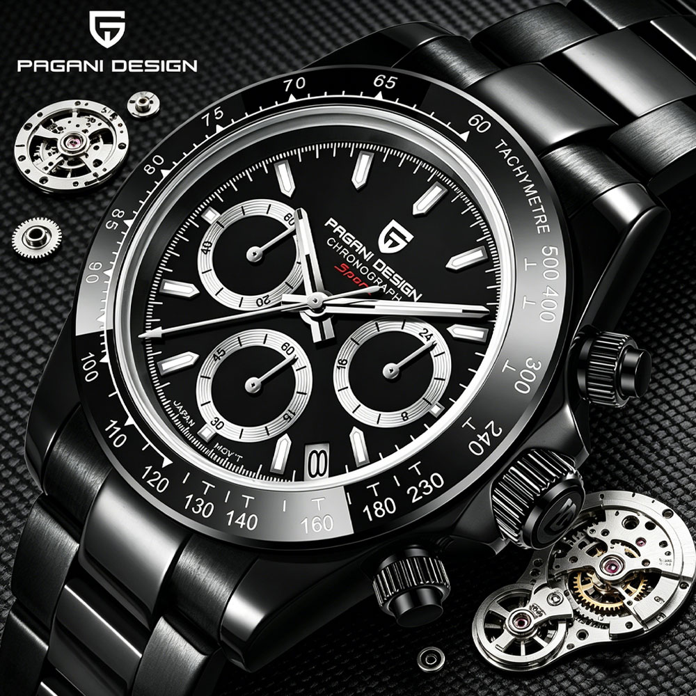 Mens Fashion Watch - Мужские часы PD-1644 PAGANI DESIGN 2026,