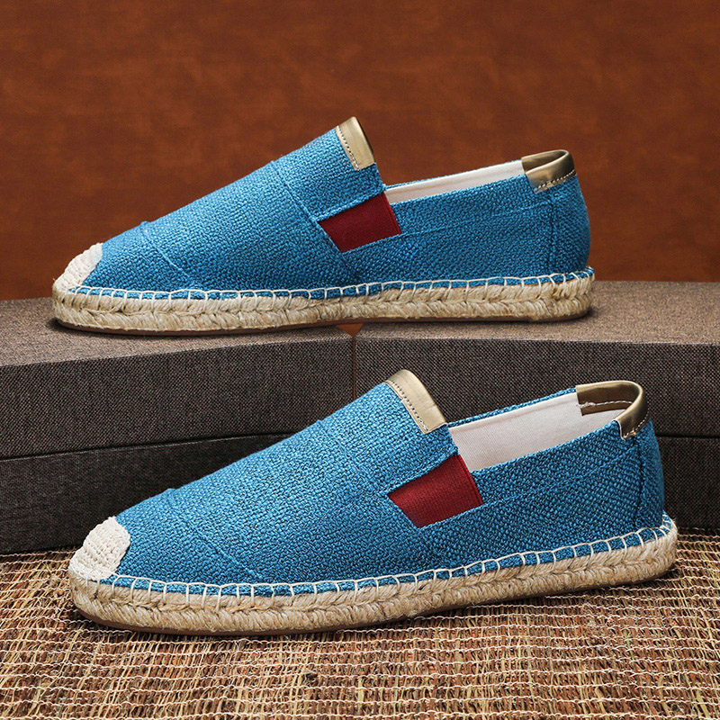 Casual Sneakers Men - Новые кеды из канваса 2026: модные