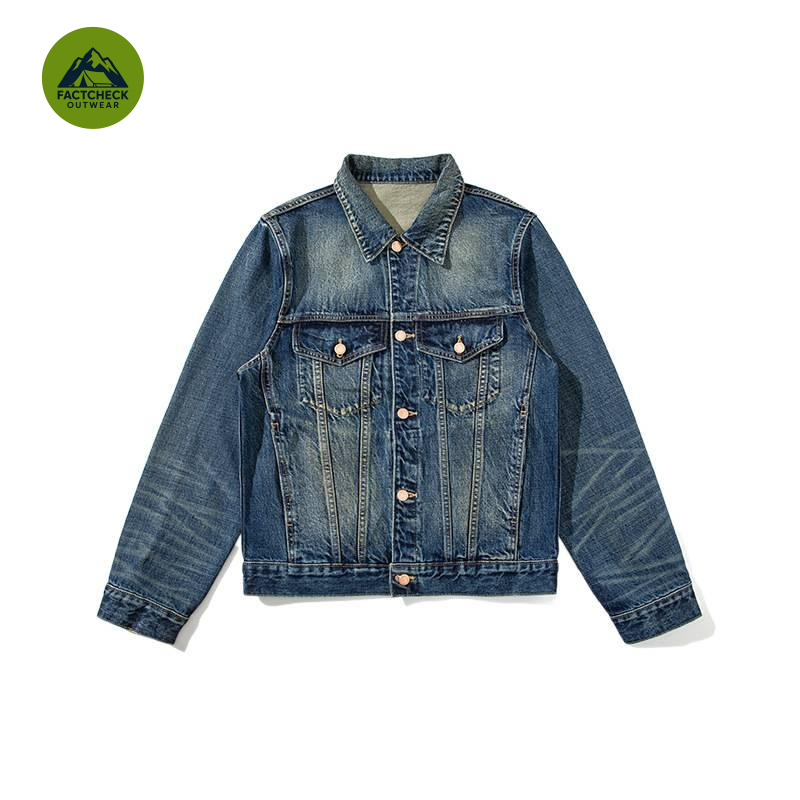 Denim Jacket Vintage - Джинсовая куртка FACTCHECK EU US Size