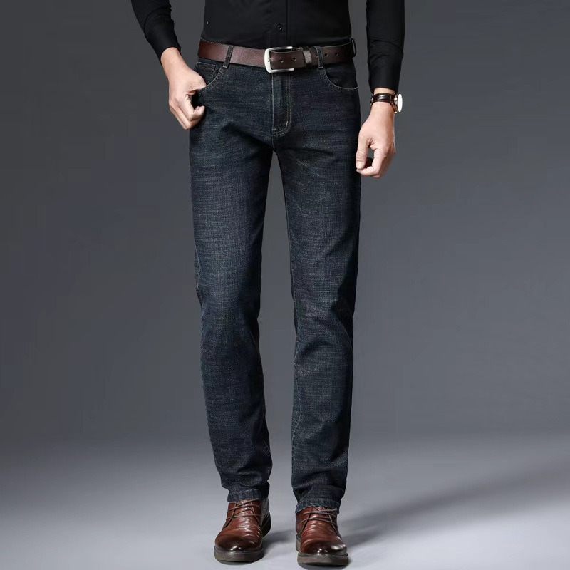 Men'S Fashion For 70 Year Old - Новые мужские джинсы 2024 года: повседневные,
