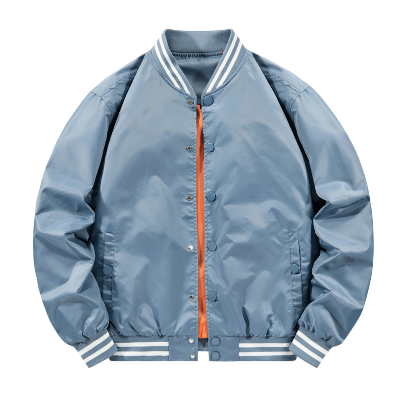 Mens Fashion Bomber Jacket - Весенне-осенние мужские куртки-бомберы, модные мужские пальто-пилот