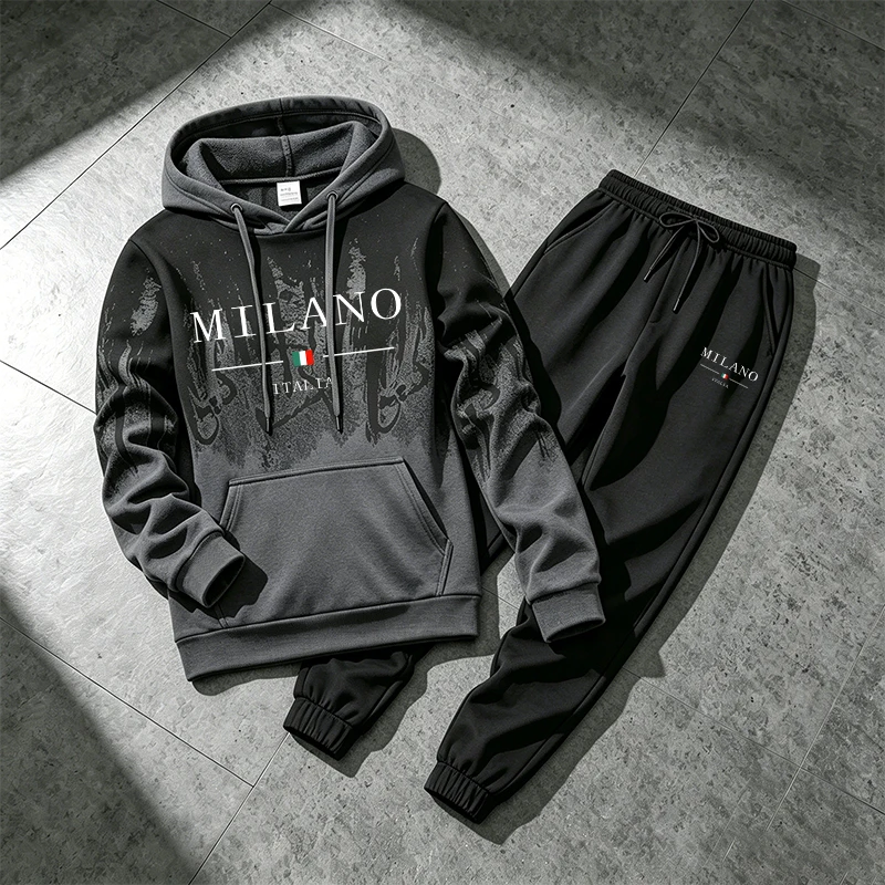 Men'S Fashion For 2026 - Новинка 2026: Мужской спортивный костюм (худи