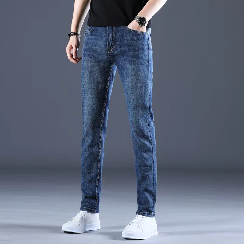 Men'S Fashion For 70 Year Old - Новые мужские джинсы 2025 года: повседневные,