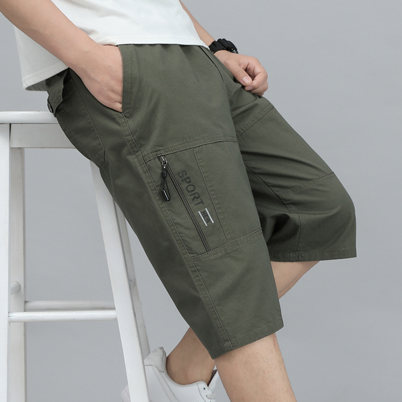 Cargo Jogger Pants - Мужские шорты-карго, брюки до колена с