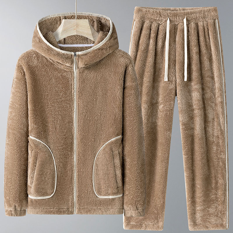 Men'S Winter Fashion - Новый мужской зимний комплект 2026: худи