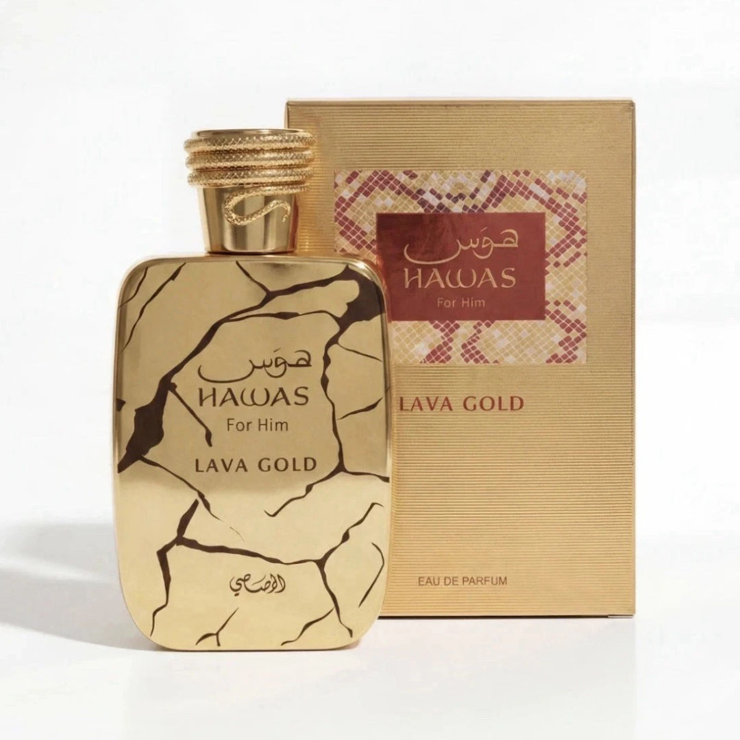 Men'S Fashion Perfume - Hawas Lava Gold от Rasasi, 100