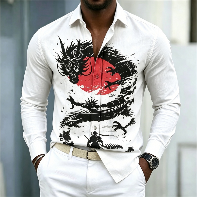 Men'S Fashion For 2026 - Новая мужская рубашка 2026 года: белая,