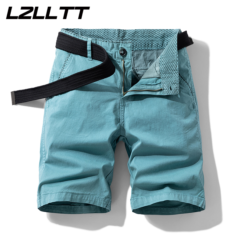 Cargo Jogger Pants - Шорты-карго мужские хлопковые, Модные Бермуды, пляжные