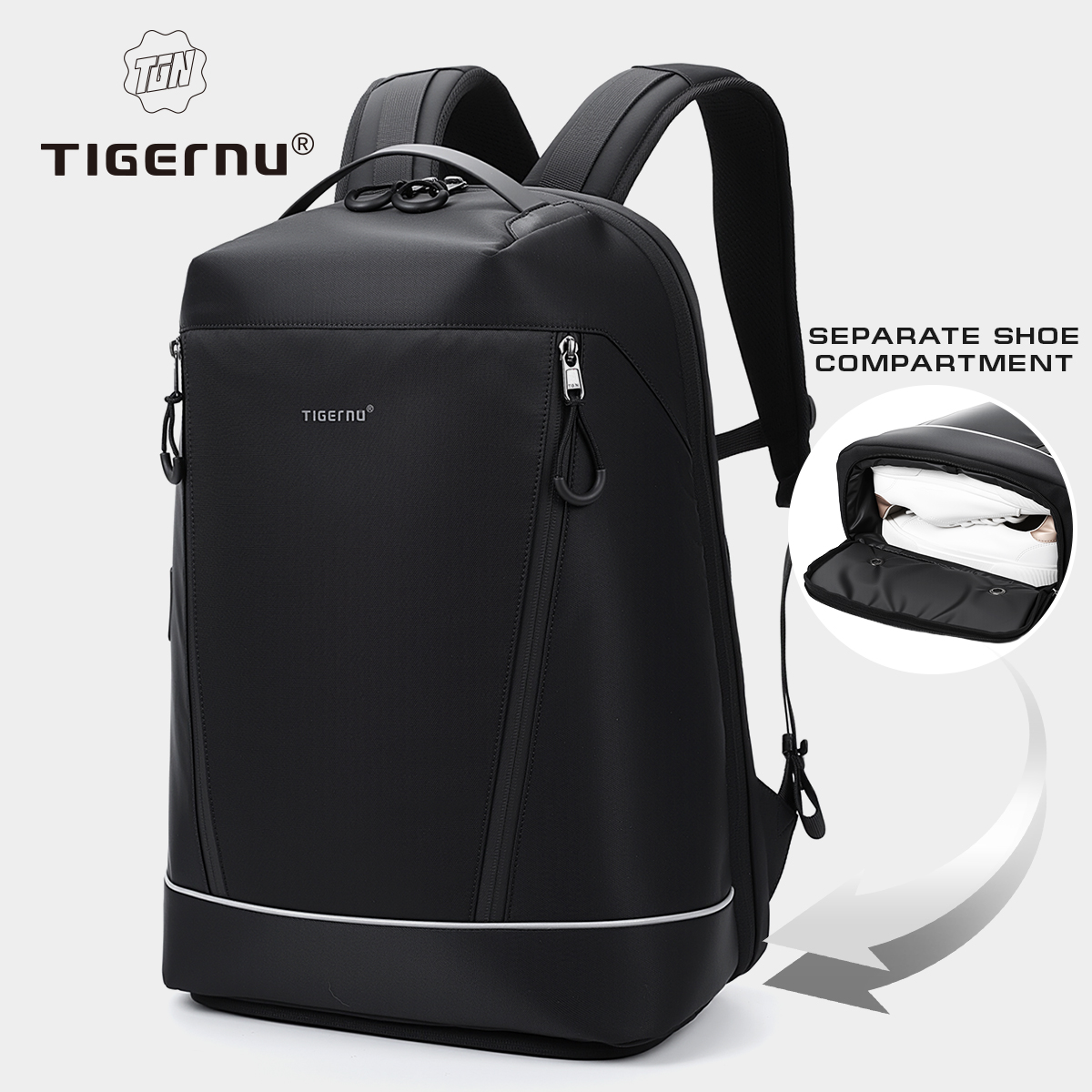 Men'S Fashion Bag - Модный мужской рюкзак Tigernu для путешествий