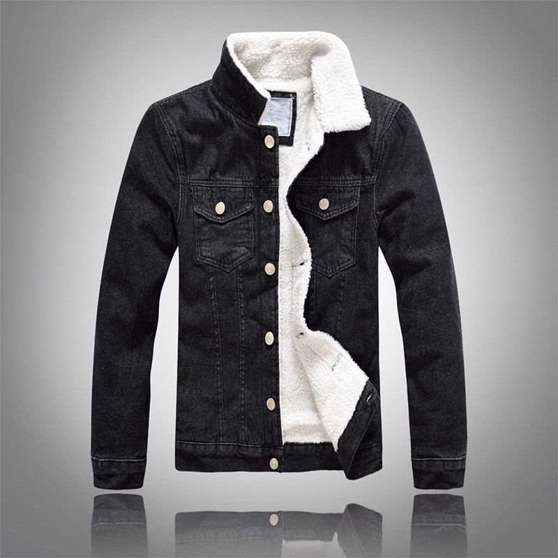 Mens Fashion Bomber Jacket - Мужская зимняя однотонная повседневная куртка 2023,