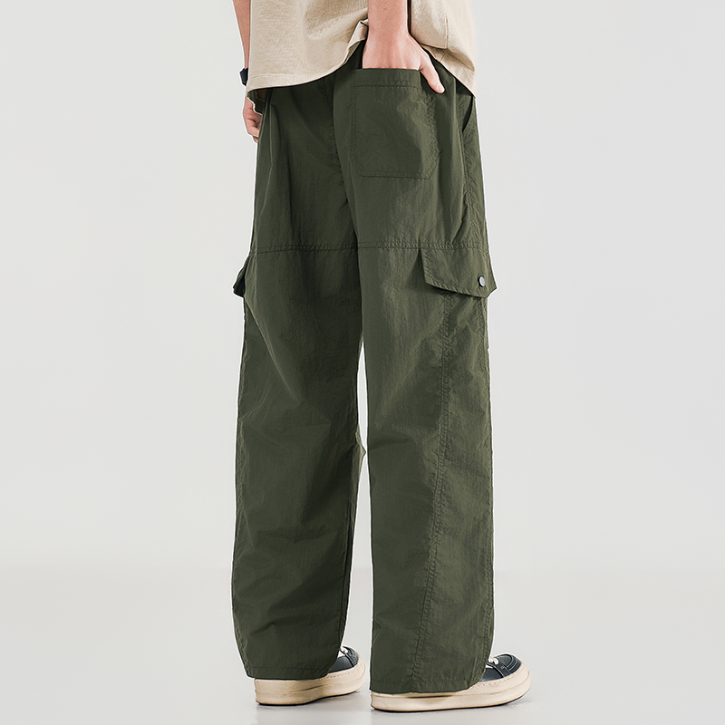 Cargo Jogger Pants - Летние мужские рабочие брюки с широкими