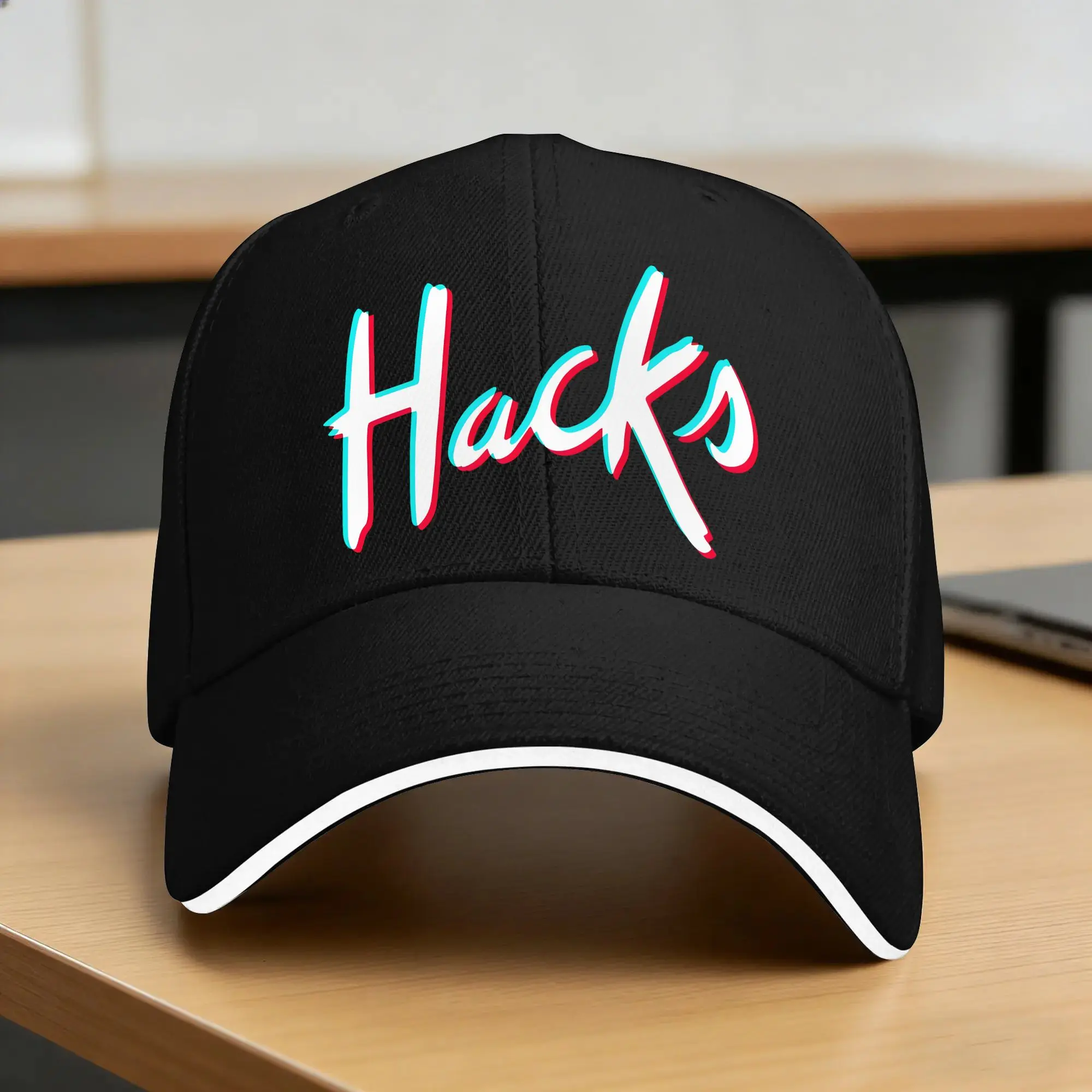 Mens Fashion Hacks - Новая бейсбольная кепка с логотипом Hacks,