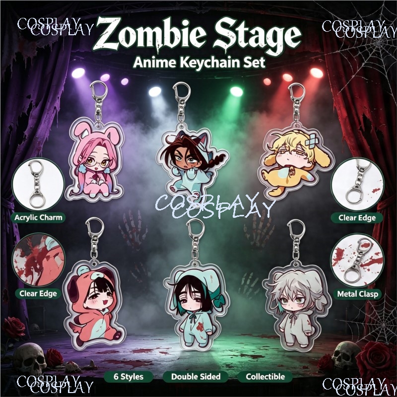 Men'S Fashion Bag - Модный брелок Zombie Stage SUA MIZI,