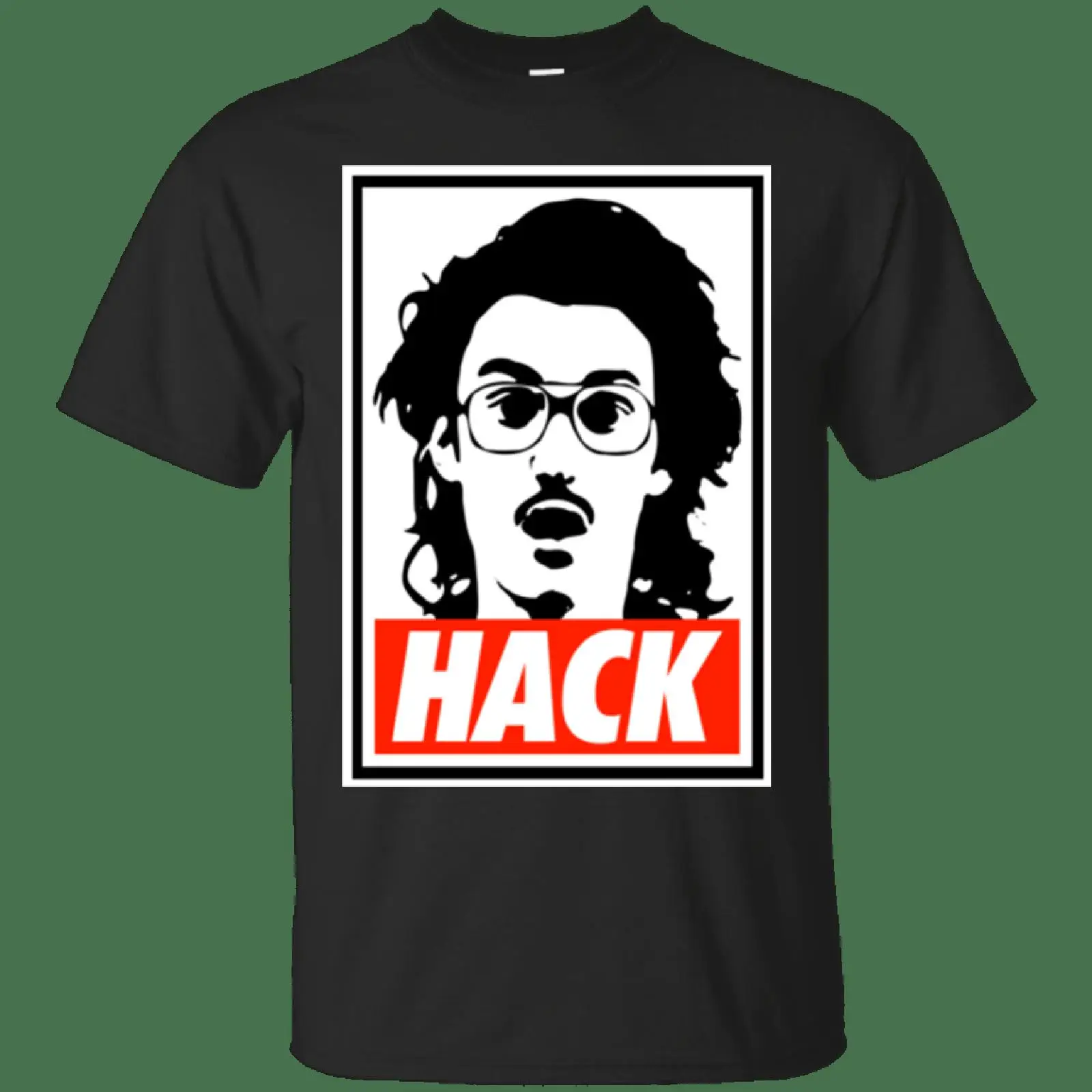 Mens Fashion Hacks - Футболка черная, размер S, винтажная, с