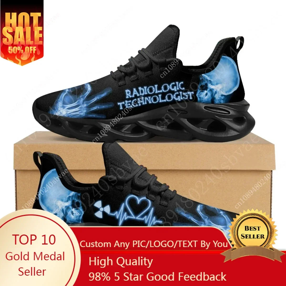Casual Sneakers Men - Кроссовки для радиологов, мужские и женские,