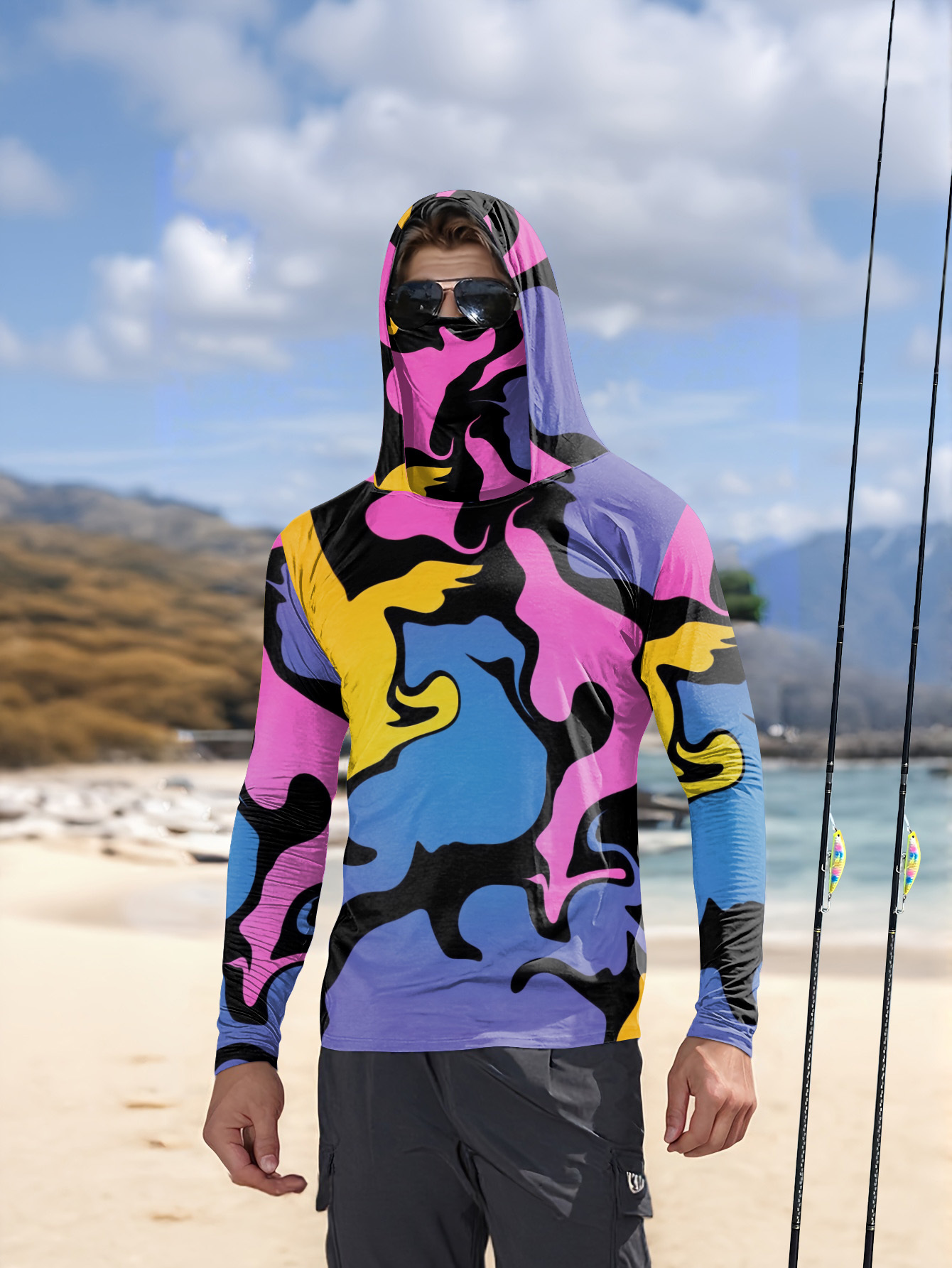 Men'S Fashion For 2026 - Летняя мужская рубашка с длинным рукавом