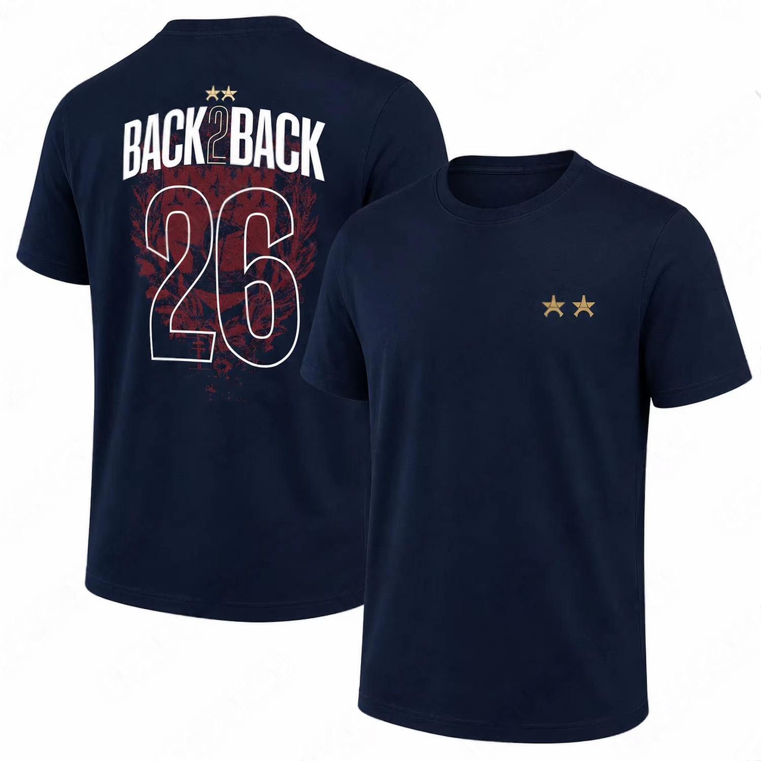 Paris Men'S Fashion - Футболка PSG Paris Back To Back