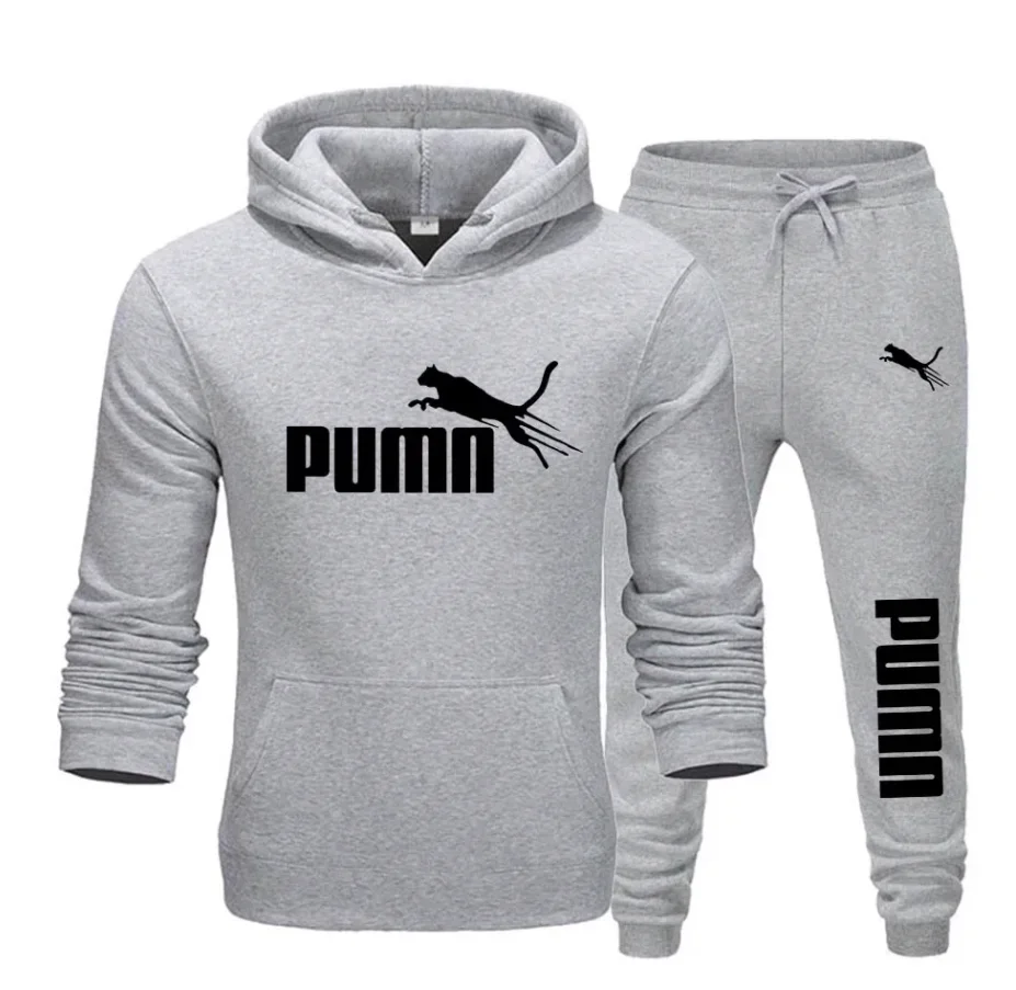 Men'S Fashion For 2026 - Новый осенне-зимний мужской комплект из худи