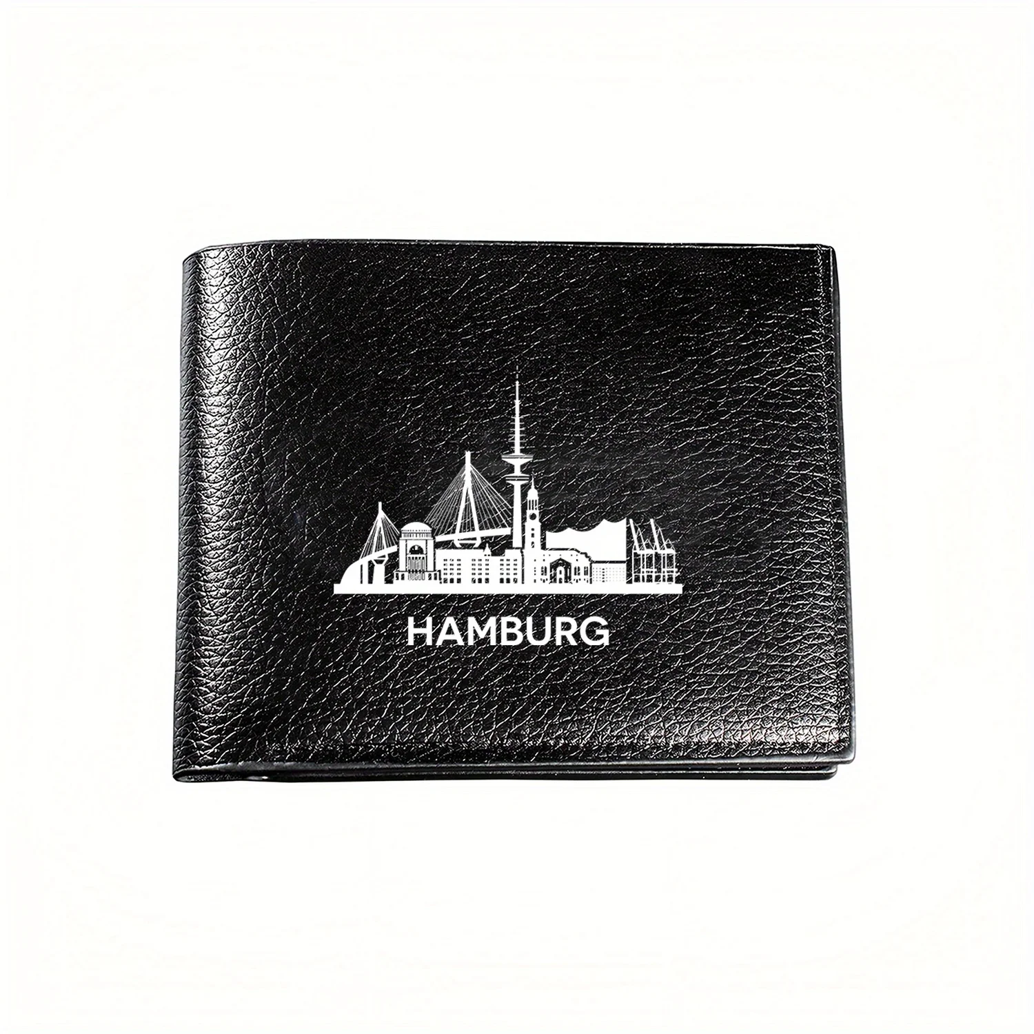 Men'S Fashion Hamburg - Гаманець с принтом горизонта Гамбурга: деловой