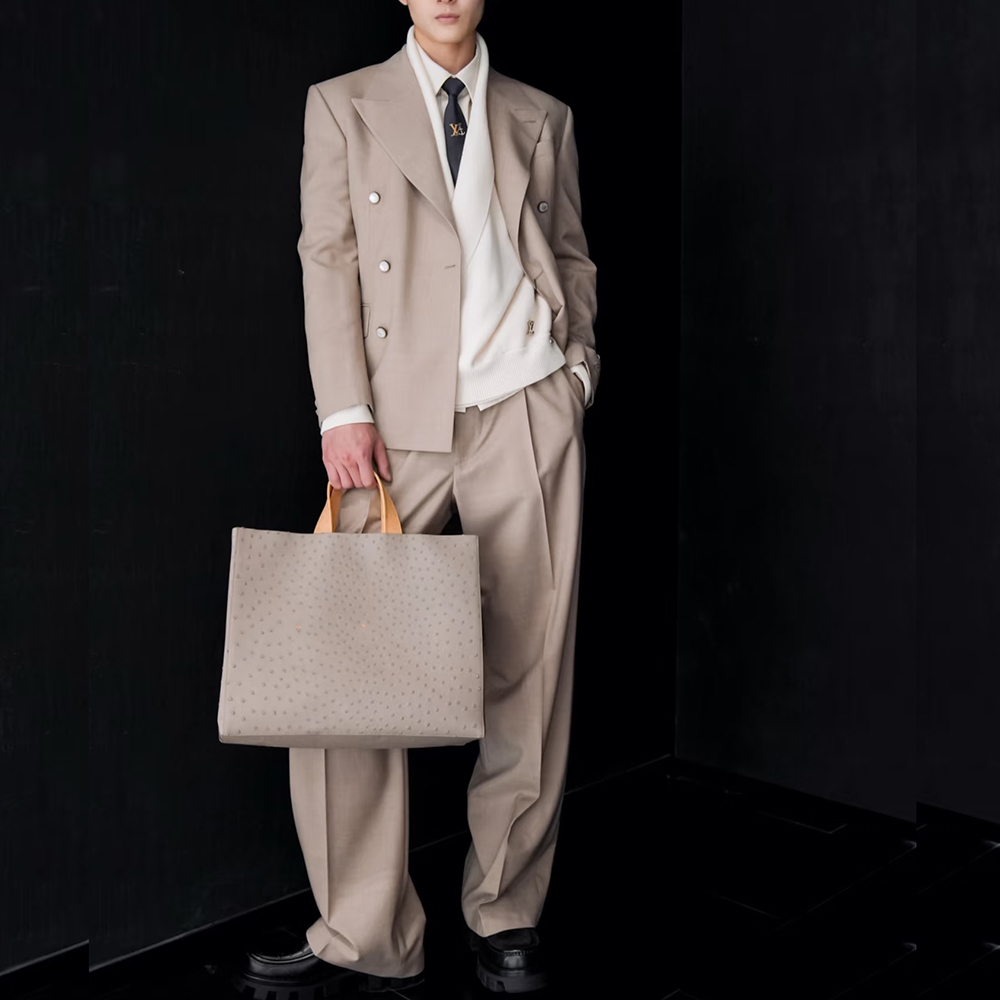 Men'S Fashion Khaki Pants - Модные двубортные мужские костюмы цвета хаки