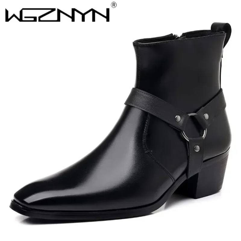 Mens Fashion Dress Shoes - 2026 Мужские модные дизайнерские ботинки Челси