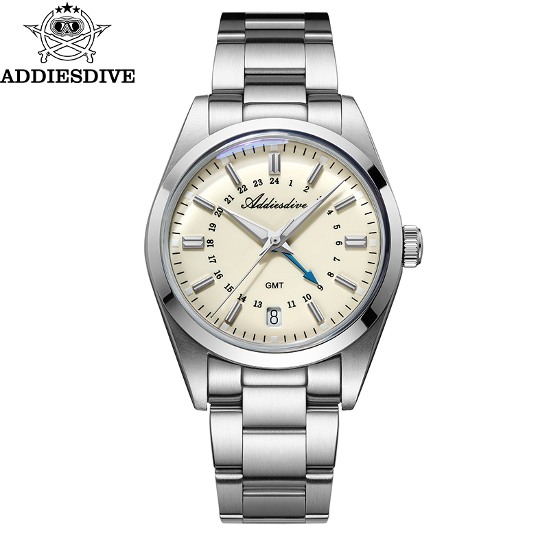Mens Fashion Watch - ADDIESDIVE Горячий бренд 36 мм Роскошные