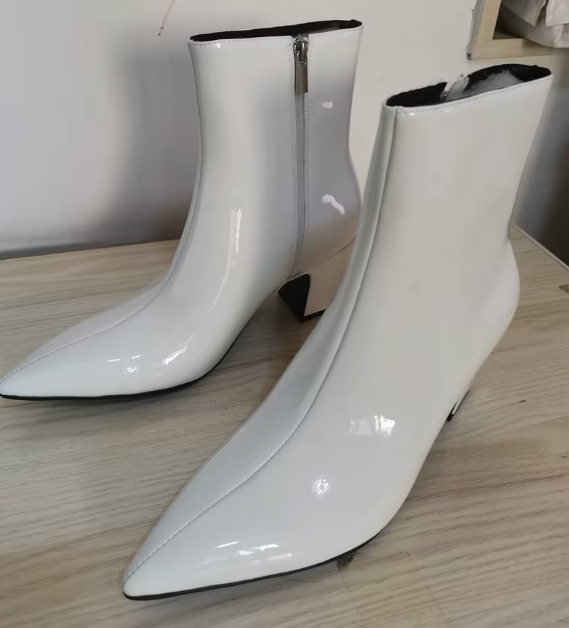 Mens Fashion Dress Shoes - Новые модные белые ботинки для мужчин,