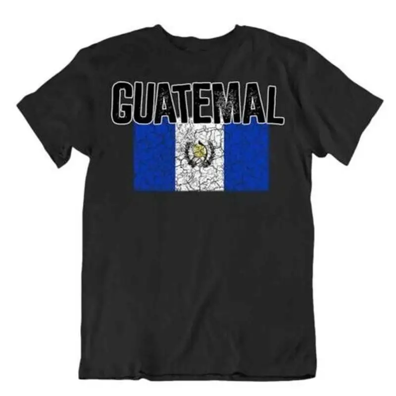 Men'S Fashion Guatemala - Футболка с флагом Гватемалы, сувенирная, с