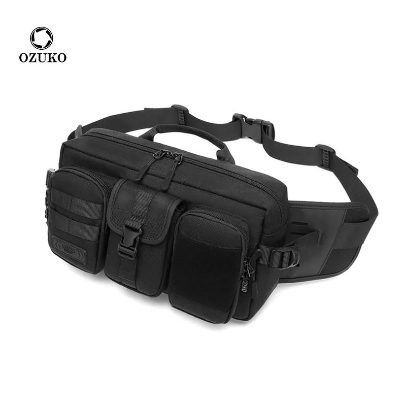 Men'S Fashion Bag - Сумка OZUKO для мужчин, водонепроницаемая сумка