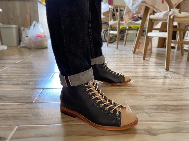 Mens Fashion Dress Shoes - Высокие ботинки, мужские винтажные ботинки Goodyear
