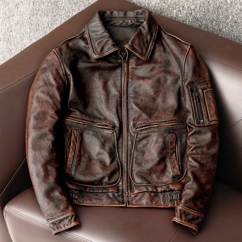 Mens Fashion Bomber Jacket - Новый стиль, мужская модная байкерская куртка,