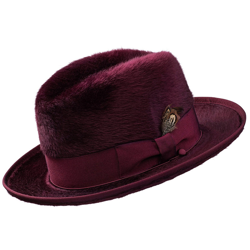 Men'S Fashion Hamburg - Шляпа гамбургера Новая женская зимняя британская