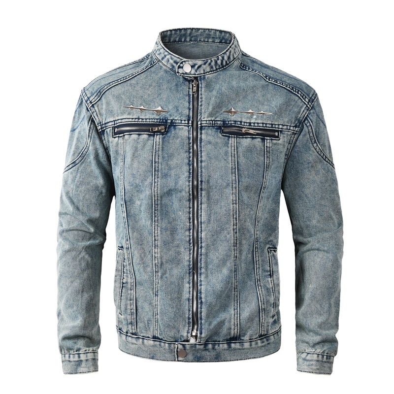 Mens Fashion Bomber Jacket - High Street Fashion Designer Мужская куртка