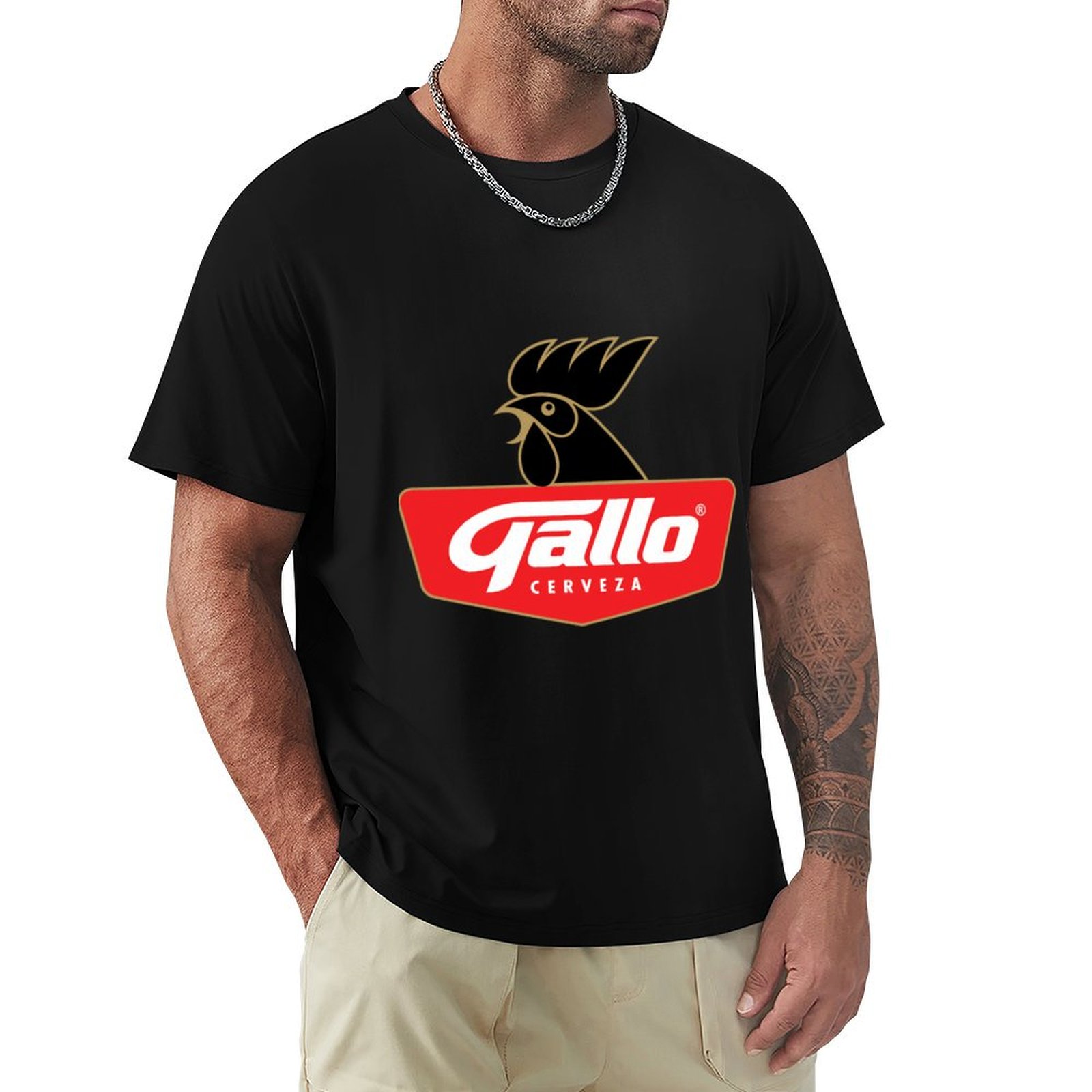 Men'S Fashion Guatemala - Футболка Cerveza Gallo - Guatemala Beer
