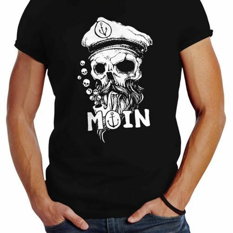 Men'S Fashion Hamburg - Мужская модная футболка в уличном стиле