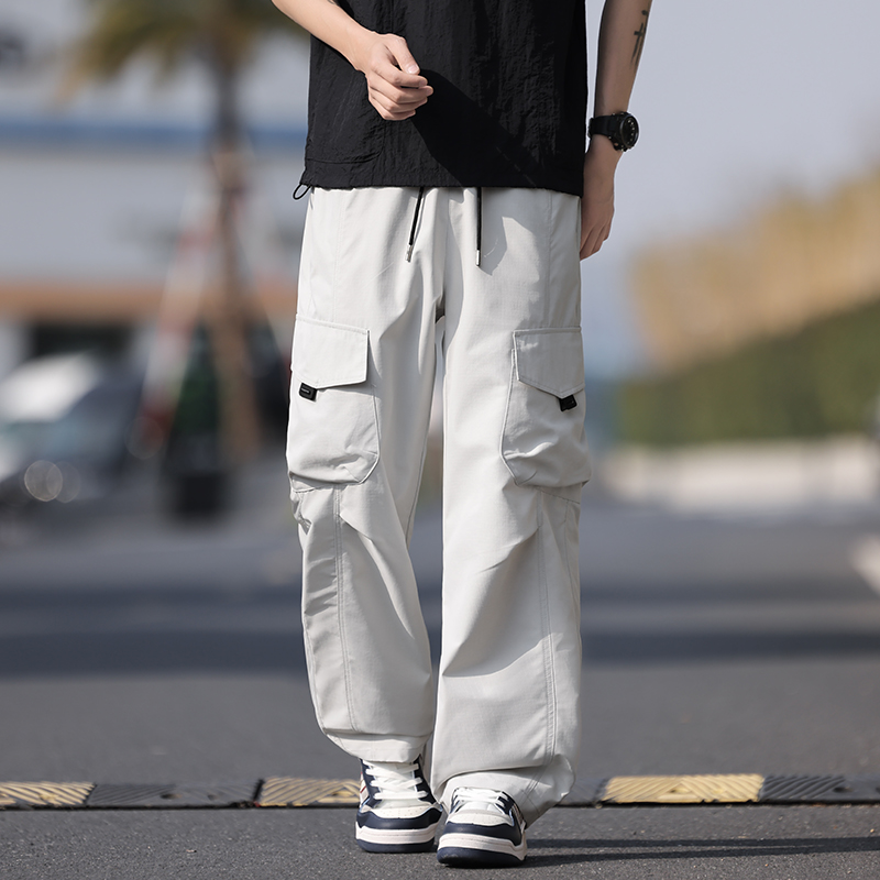 Cargo Jogger Pants - Корейские джоггеры в стиле High Street,
