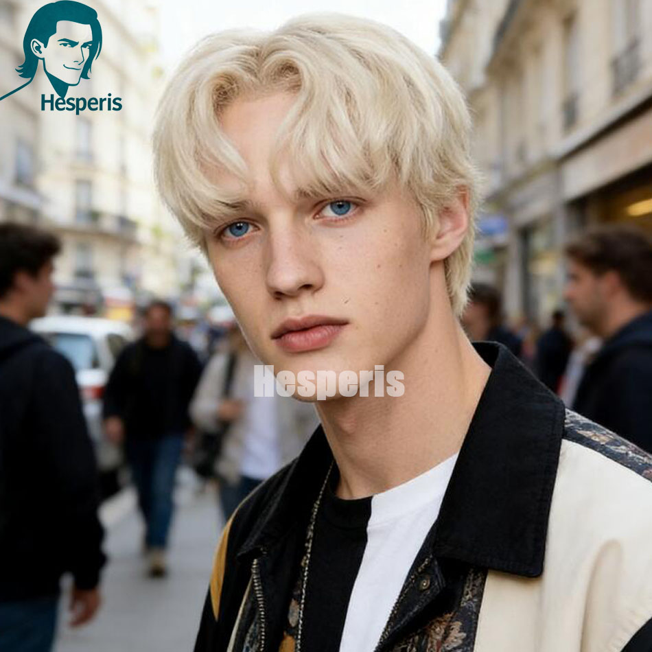 Men'S Fashion Haircuts - Мужской парик Hesperis Pixie Cut, полностью