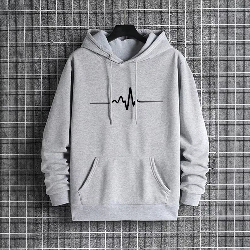 Men'S Fashion Essentials 2025 - Новинка 2025 года, мужские толстовки, спортивная