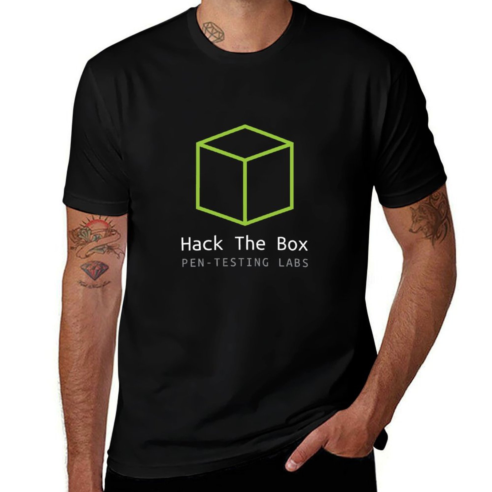 Mens Fashion Hacks - ХИТ ПРОДАЖ - Футболка Hack The